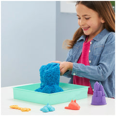Kinetic Sand Sandbox Set Play Sand Pack - Assorted