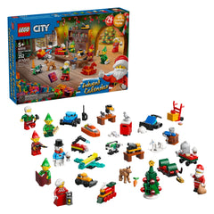 LEGO - Calendario de Adviento City 2026 - Juguetes de Construcción - +5 - 72060510