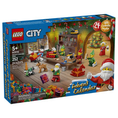 LEGO - Calendario de Adviento City 2026 - Juguetes de Construcción - +5 - 72060510