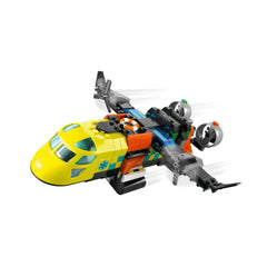 LEGO - City - Airplane, Service Truck & Hovercraft Remix - Construction Set Toys - 60505