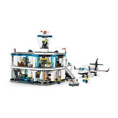 LEGO - City - Airport with Airplane - Construction Set Toys - 60502