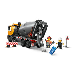 LEGO - Camión de Cemento de la Ciudad - Juguetes de Set de Construcción