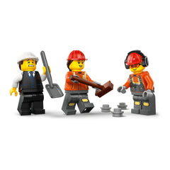 LEGO - Camión de Cemento de la Ciudad - Juguetes de Set de Construcción