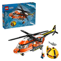 LEGO - City - Coast Guard Helicopter - Construction Set Toys - 60503