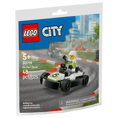 LEGO - Ciudad Corredor de Go-Kart - Juguetes de Set de Construcción