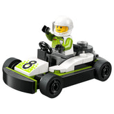 LEGO - Ciudad Corredor de Go-Kart - Juguetes de Set de Construcción