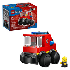 LEGO - City - Rides – Fire Truck - Construction Set Toys - 60482