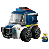 LEGO - Camión de Policía de City Rides - Juguetes de Set de Construcción
