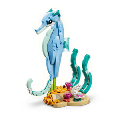 LEGO - Creador 3 en 1 Animales Marinos Bonitos Delfines - Juguetes de Construcción