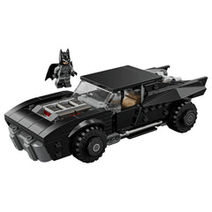 LEGO - Set de construcción - Batmóvil de DC The Batman - 9 años - Réplica del 20 aniversario