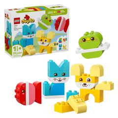 LEGO - DUPLO 3 in 1 Creative Cute Pets - Construction Set Toys - 10477
