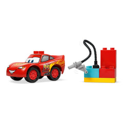 LEGO-DUPLO-Disney-Pixar-Cars-La-visita-de-McQueen-al-garaje-de-Doc-Juego-de-construcción-Juguetes