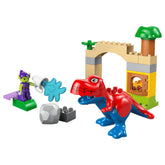 LEGO - Set de construcción - DUPLO Marvel Spidey-Rex - 2 años - 25 piezas