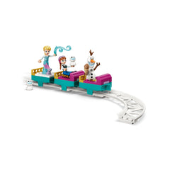 LEGO - Aventura en el Castillo de Hielo de Elsa de Disney Princess - Juguetes de Set de Construcción