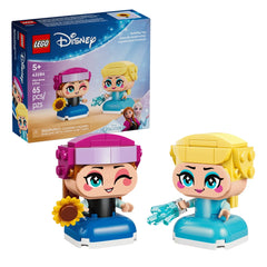 LEGO - Mini Anna y Elsa de Disney Princess - Juguetes de construcción