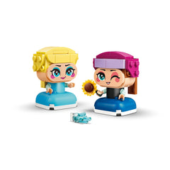 LEGO - Mini Anna y Elsa de Disney Princess - Juguetes de construcción