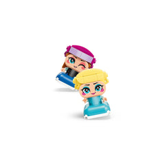 LEGO - Mini Anna y Elsa de Disney Princess - Juguetes de construcción