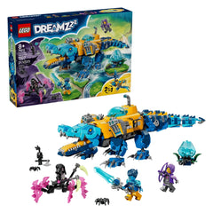LEGO - Submarino Cocodrilo Dreamzzz - Juguetes de Set de Construcción