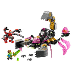 LEGO - Dreamzzz Excavadora Escorpión Pesadilla - Juguetes de Set de Construcción