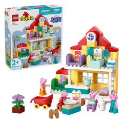 LEGO - Casa de la familia Peppa Pig - 2 años - 84 piezas