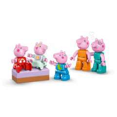 LEGO - Casa de la familia Peppa Pig - 2 años - 84 piezas