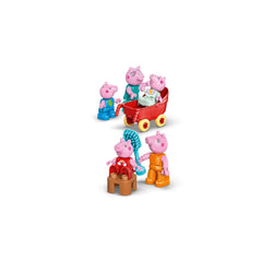 LEGO - Casa de la familia Peppa Pig - 2 años - 84 piezas