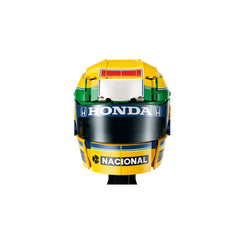 LEGO - Casco Ayrton Senna - Juguetes de Construcción - 14 - 72043024