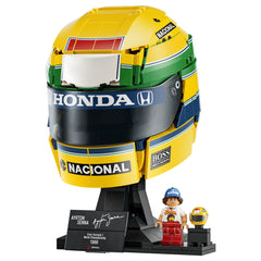 LEGO - Casco Ayrton Senna - Juguetes de Construcción - 14 - 72043024