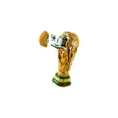 LEGO Editions FIFA World Cup Official Trophy (43020) - 2842 Piece Collector Replica - Age +12 - Construction Set Toys