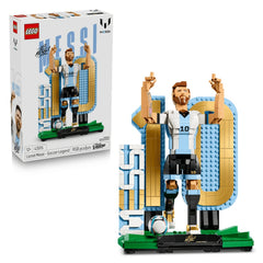 LEGO - Ediciones Lionel Messi – Leyenda del Fútbol - Edad +12 - Juguetes de Construcción - 72043015