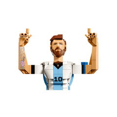 LEGO - Ediciones Lionel Messi – Leyenda del Fútbol - Edad +12 - Juguetes de Construcción - 72043015