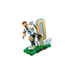 LEGO - Ediciones Lionel Messi – Leyenda del Fútbol - Edad +12 - Juguetes de Construcción - 72043015
