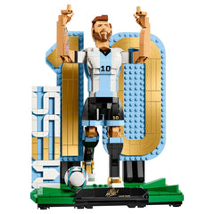 LEGO - Ediciones Lionel Messi – Leyenda del Fútbol - Edad +12 - Juguetes de Construcción - 72043015