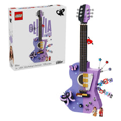 LEGO - Editions Olivia Rodrigo's Dual Guitar - Construction Set Toys 1228 Pcs Age +14 - 43031