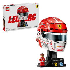 LEGO - Editions Scuderia Ferrari HP Charles Leclerc Helmet - Juguetes de Construcción - 14 - 72043014