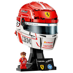 LEGO - Editions Scuderia Ferrari HP Charles Leclerc Helmet - Juguetes de Construcción - 14 - 72043014