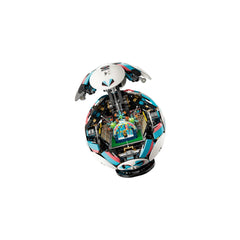 LEGO Editions Soccer Ball (43019) - 1498 Piece Life-Size Collectible Sports Set - Age +10 - Construction Set Toys
