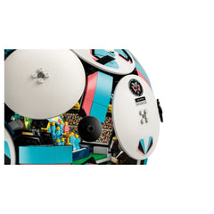 LEGO Editions Soccer Ball (43019) - 1498 Piece Life-Size Collectible Sports Set - Age +10 - Construction Set Toys