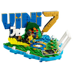 LEGO - Vini Jr. – Soccer Highlights - Juguetes de Construcción - Edad +10 - 72043027