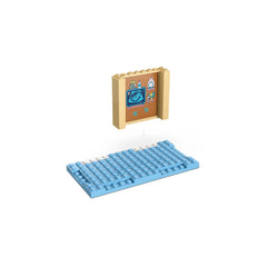 LEGO - Clínica Veterinaria de Animales Friends - Juguetes de Construcción