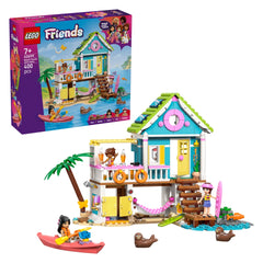 LEGO - Casa de Playa de Friends con Sellos - Juguetes de Construcción