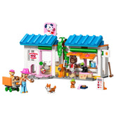 LEGO - Panadería de Golosinas para Perros de Friends - Juguetes de Set de Construcción