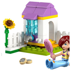 LEGO - Casa de Conejo del Jardín de Friends - Juguetes de Set de Construcción