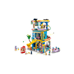 LEGO - Casa Club de Amigos en Heartlake City - Juguetes de Construcción