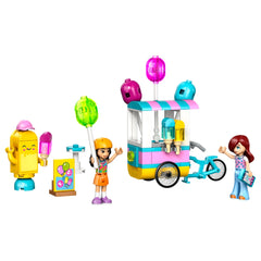 LEGO - Puesto de Helados y Globos de Friends - Juguetes de Construcción