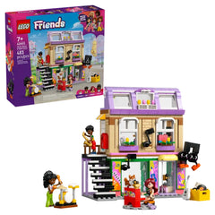 LEGO Friends - Tienda de Música y Apartamento - Juguetes de Construcción
