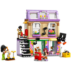LEGO Friends - Tienda de Música y Apartamento - Juguetes de Construcción