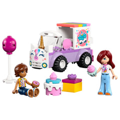 LEGO - Friends - Unicorn Cake Delivery Car - Construction Set Toys - 42675