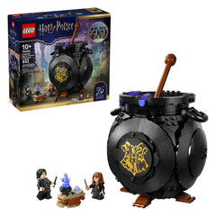 LEGO - Aula de Pociones Secretas del Caldero de Harry Potter - Juguetes de Construcción