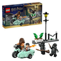LEGO - Harry Potter - Hagrid & Harry's Privet Drive Escape - Construction Set Toys - 76459